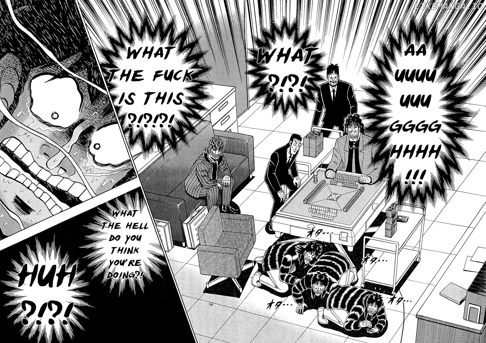 Gambling Outcast Kaiji - Kaiji Part 3 chapter 47 - page 2