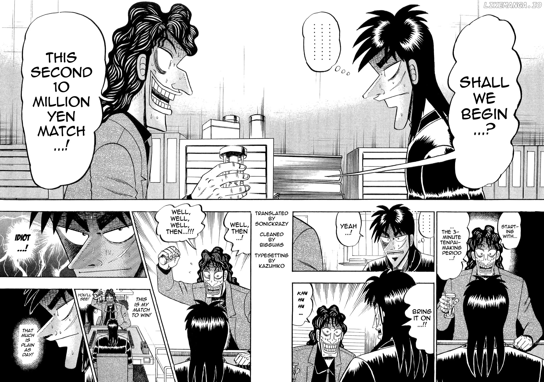 Gambling Outcast Kaiji - Kaiji Part 3 chapter 35 - page 2