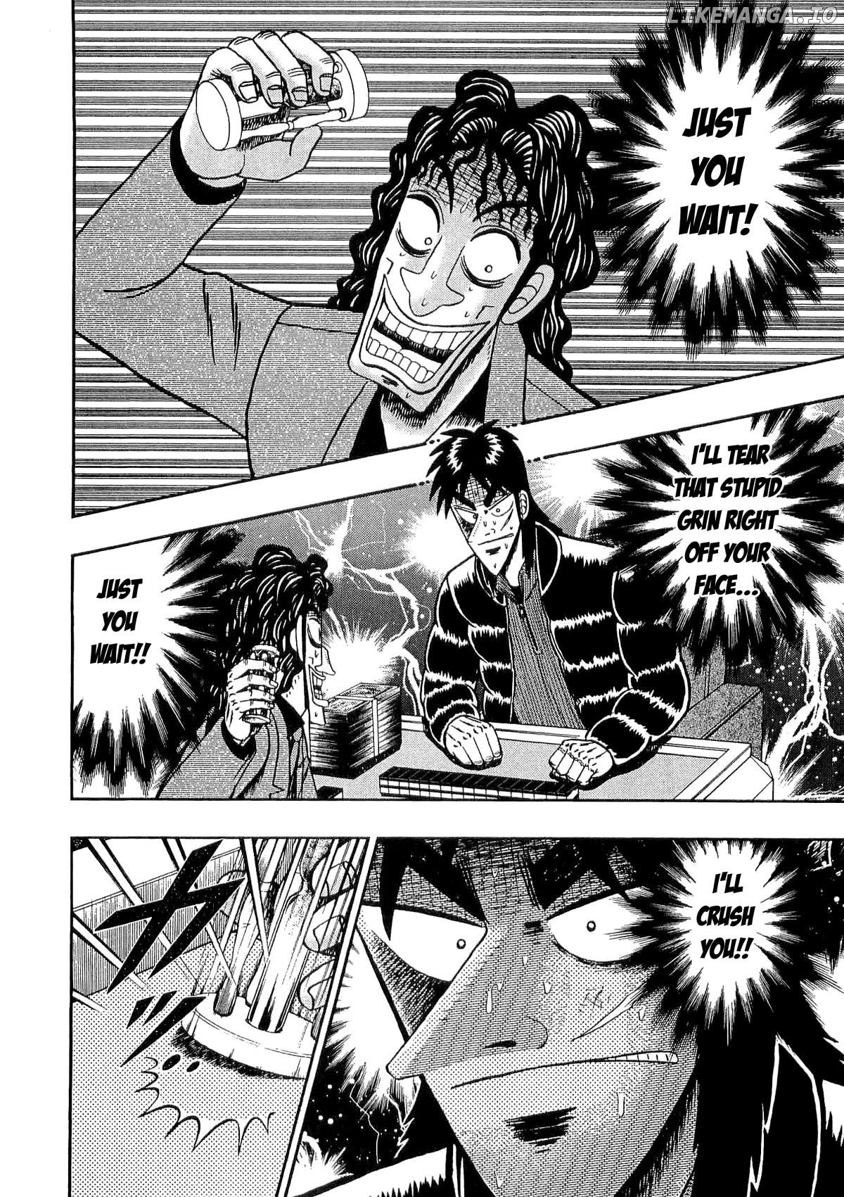 Gambling Outcast Kaiji - Kaiji Part 3 chapter 35 - page 3