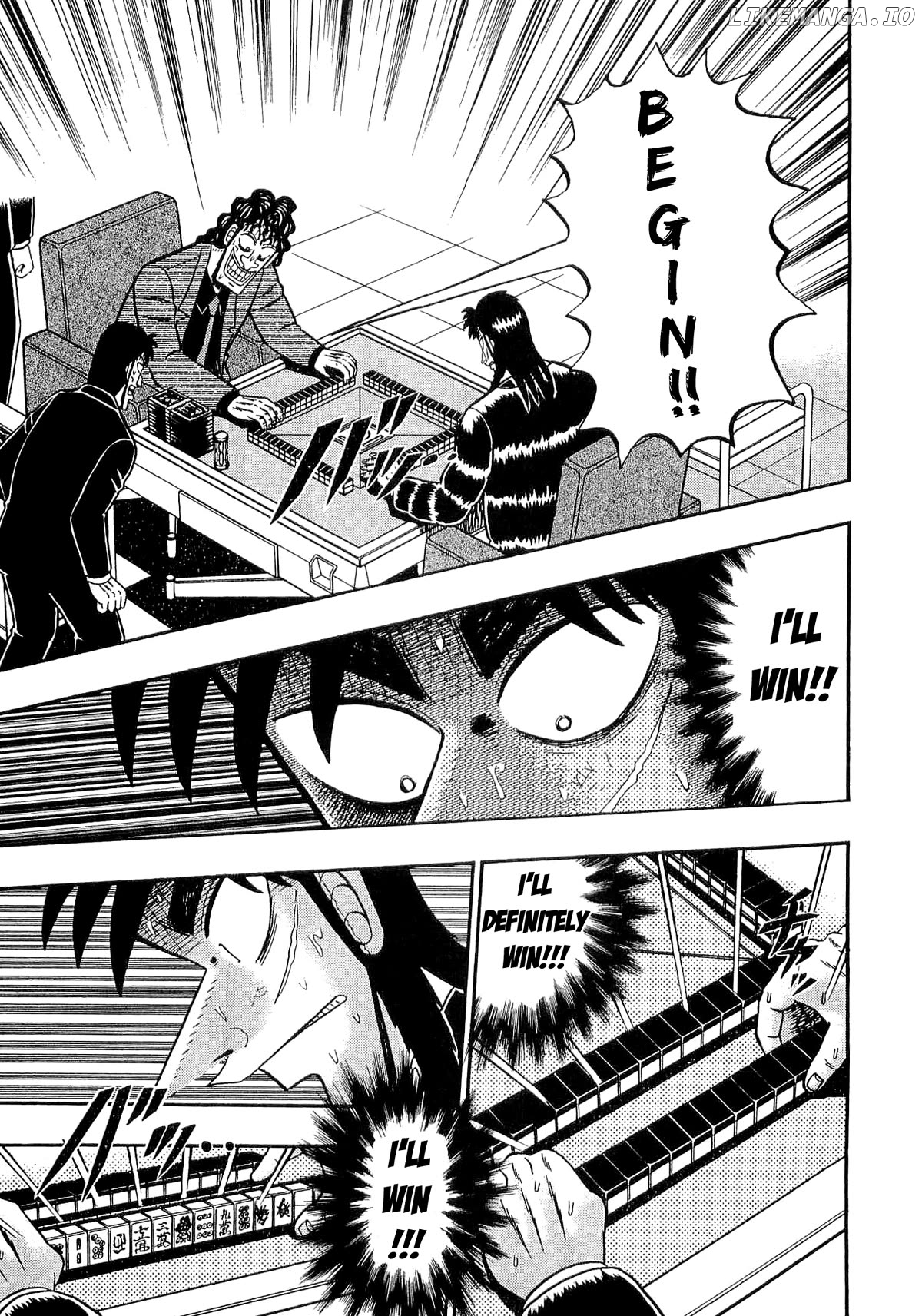 Gambling Outcast Kaiji - Kaiji Part 3 chapter 35 - page 4