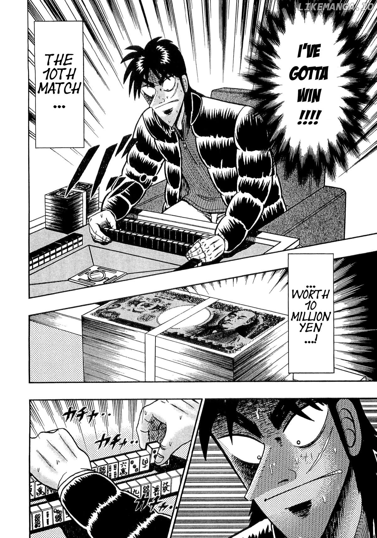 Gambling Outcast Kaiji - Kaiji Part 3 chapter 35 - page 5
