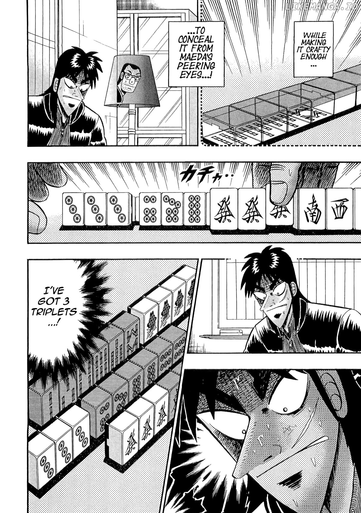 Gambling Outcast Kaiji - Kaiji Part 3 chapter 35 - page 7