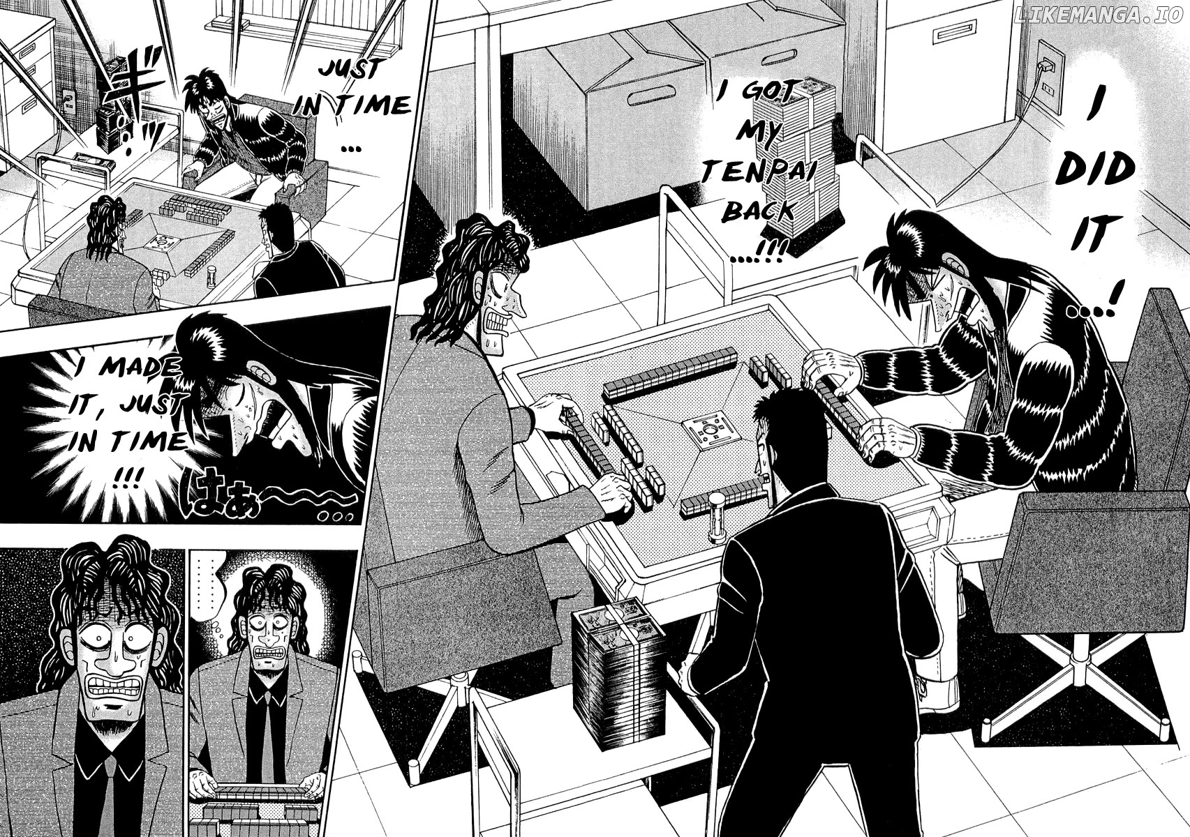 Gambling Outcast Kaiji - Kaiji Part 3 chapter 48 - page 2