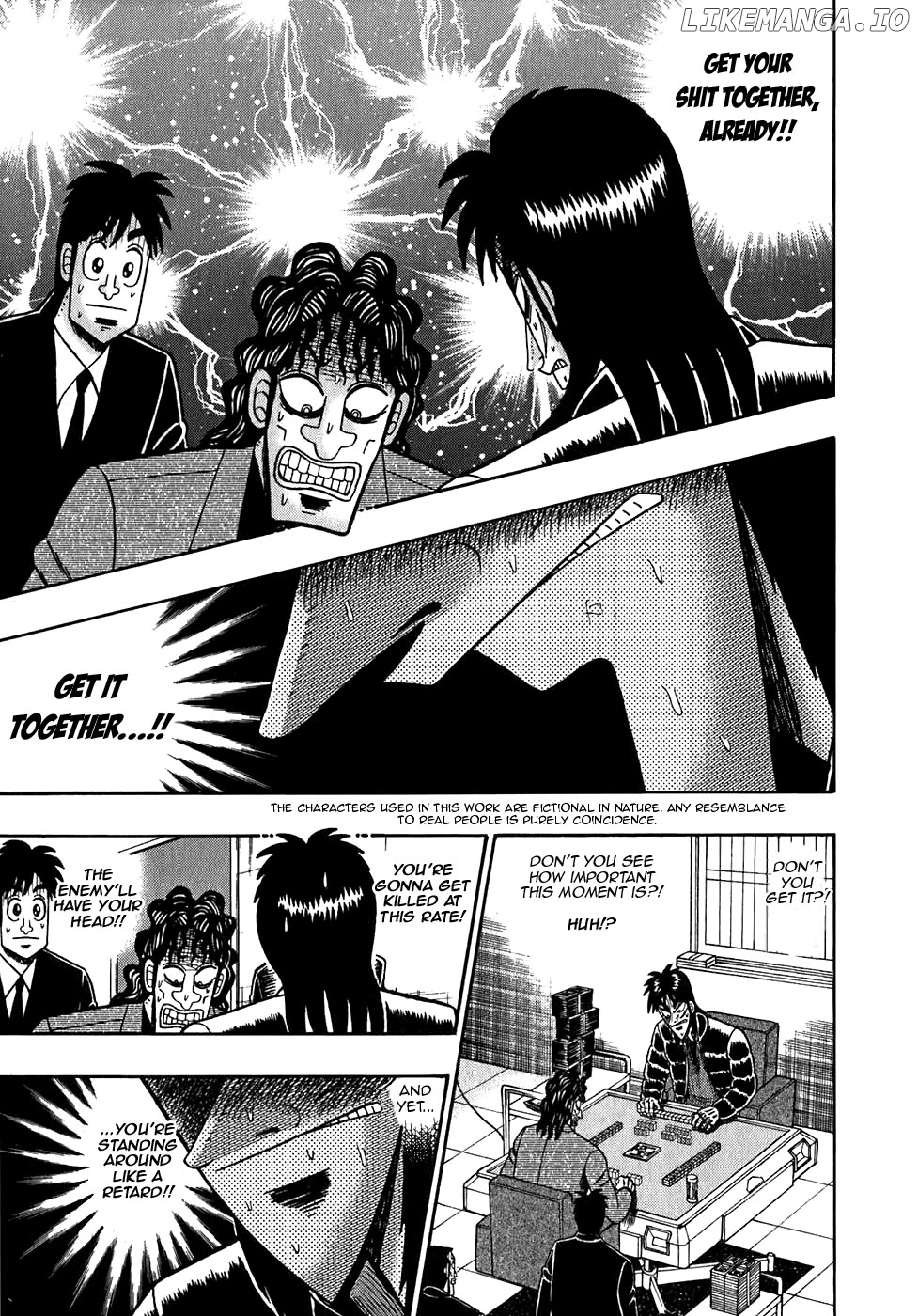 Gambling Outcast Kaiji - Kaiji Part 3 chapter 49 - page 7