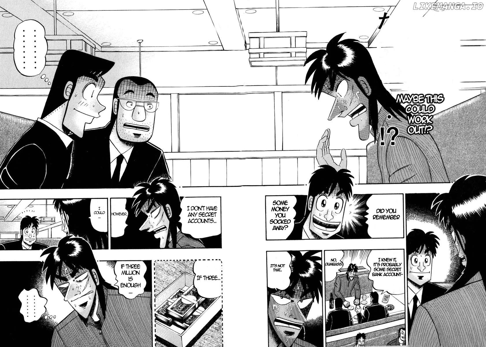 Gambling Outcast Kaiji - Kaiji Part 3 chapter 5 - page 2