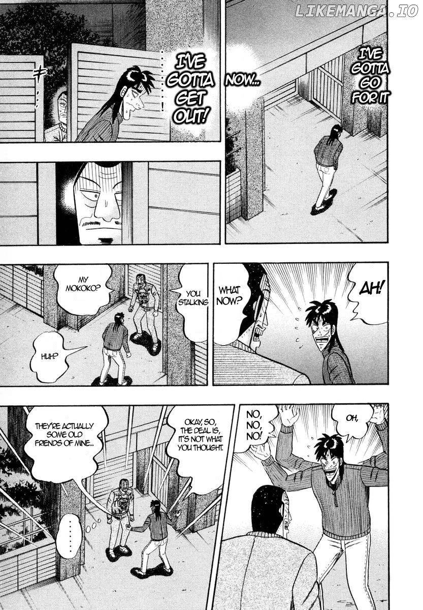 Gambling Outcast Kaiji - Kaiji Part 3 chapter 5 - page 8