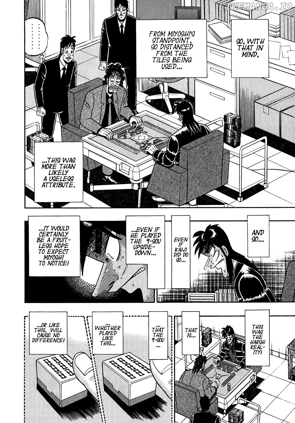 Gambling Outcast Kaiji - Kaiji Part 3 chapter 50 - page 2