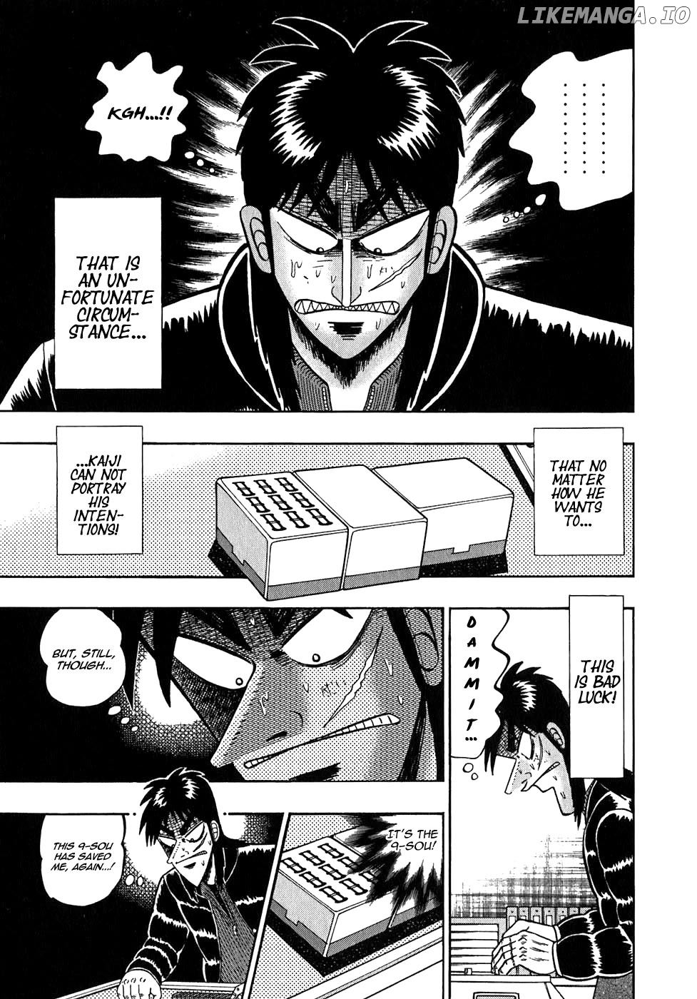 Gambling Outcast Kaiji - Kaiji Part 3 chapter 50 - page 3