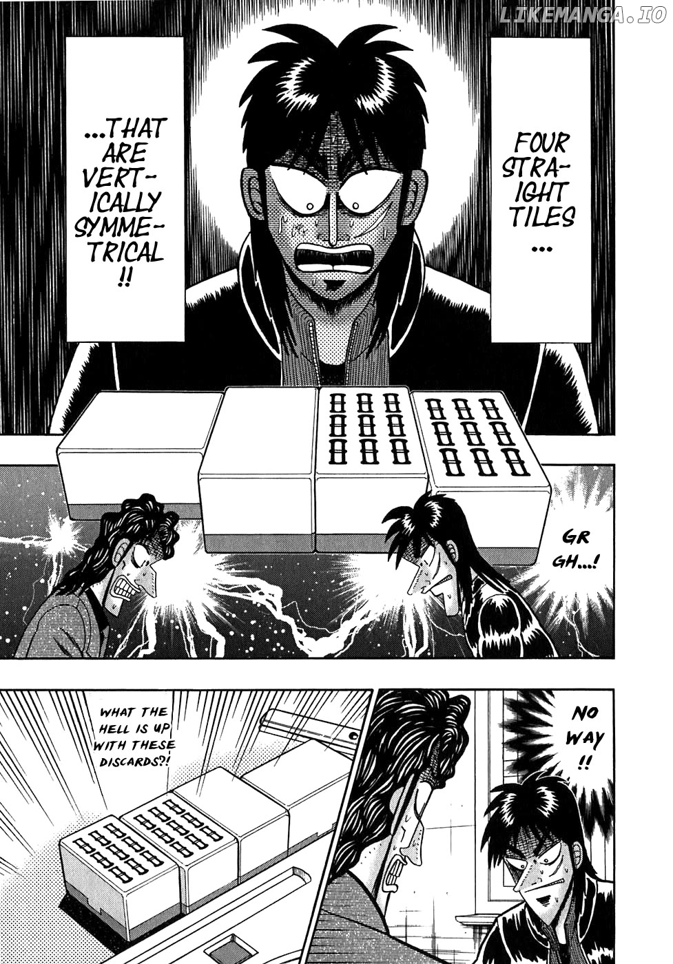 Gambling Outcast Kaiji - Kaiji Part 3 chapter 50 - page 7