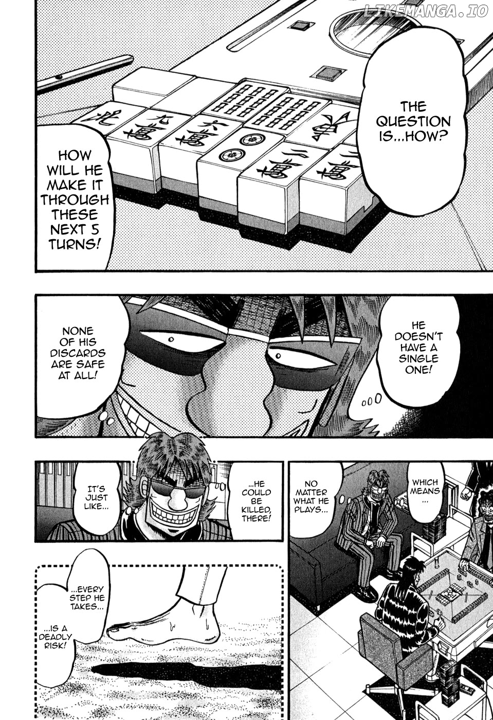 Gambling Outcast Kaiji - Kaiji Part 3 chapter 74 - page 2