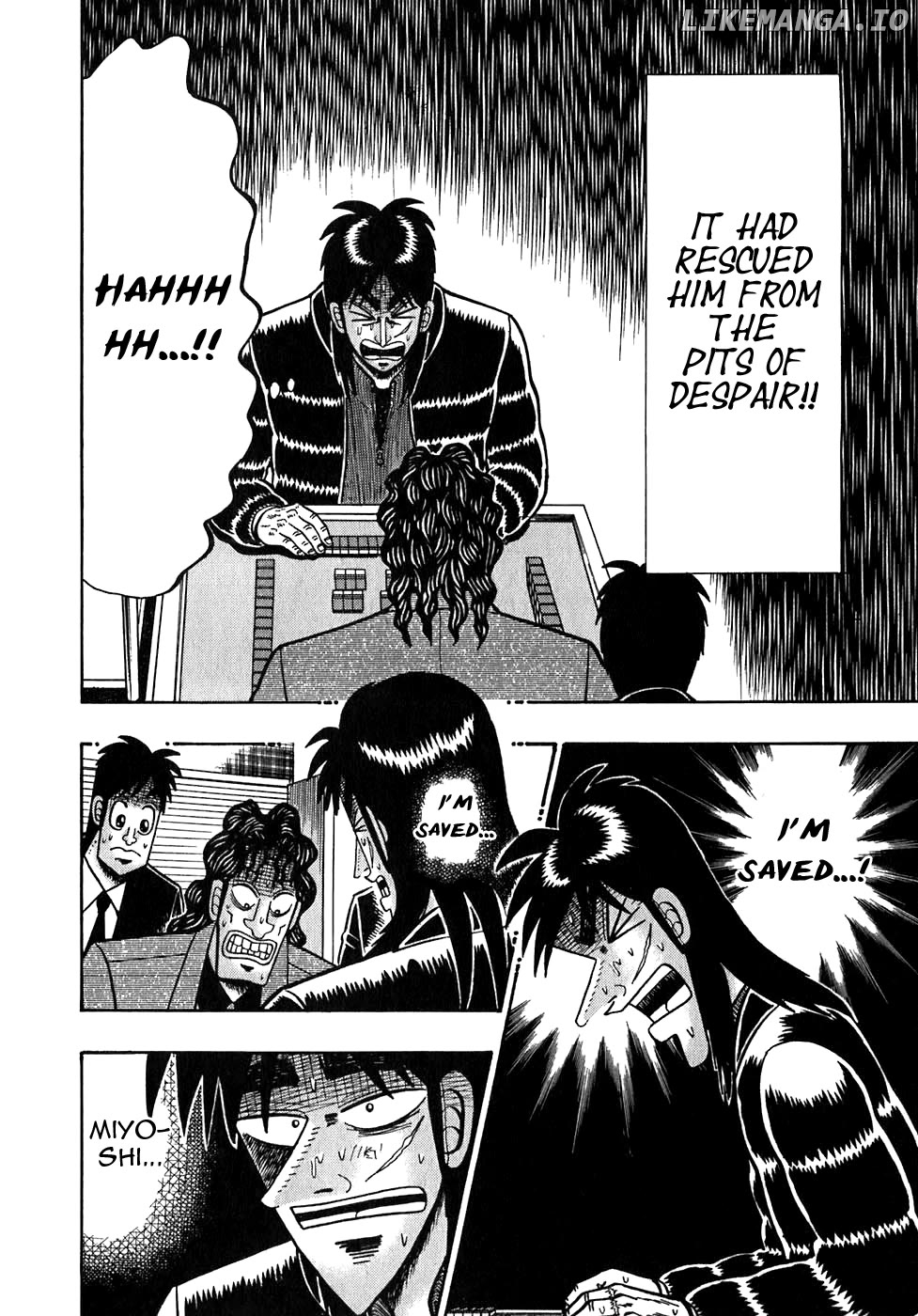 Gambling Outcast Kaiji - Kaiji Part 3 chapter 51 - page 8