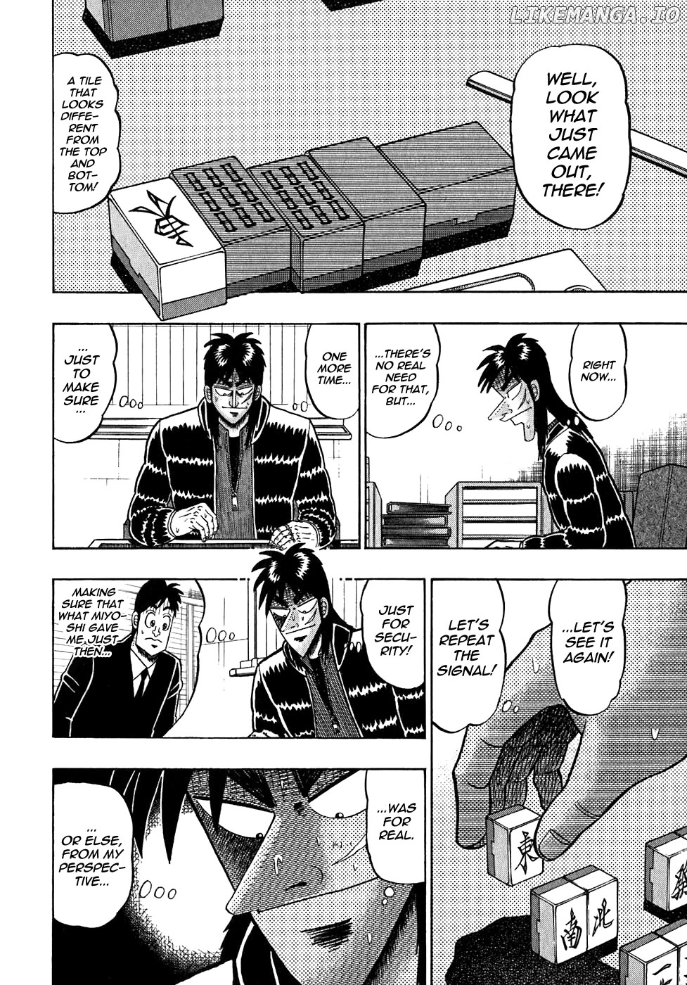 Gambling Outcast Kaiji - Kaiji Part 3 chapter 52 - page 4
