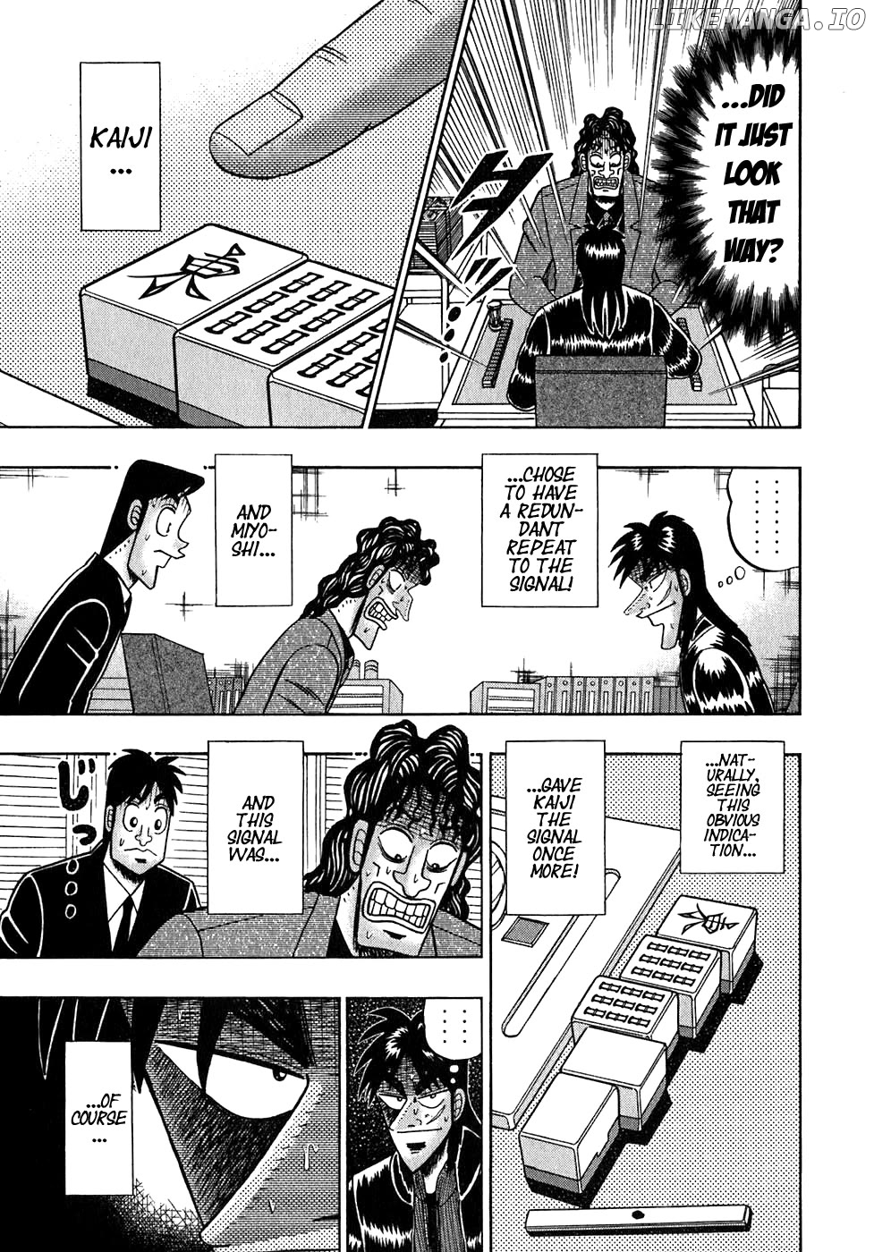 Gambling Outcast Kaiji - Kaiji Part 3 chapter 52 - page 5