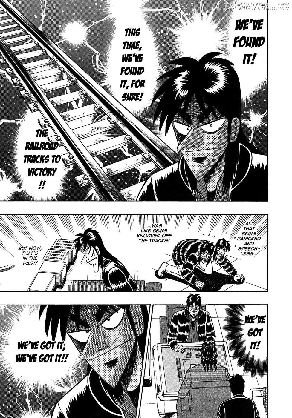 Gambling Outcast Kaiji - Kaiji Part 3 chapter 52 - page 7