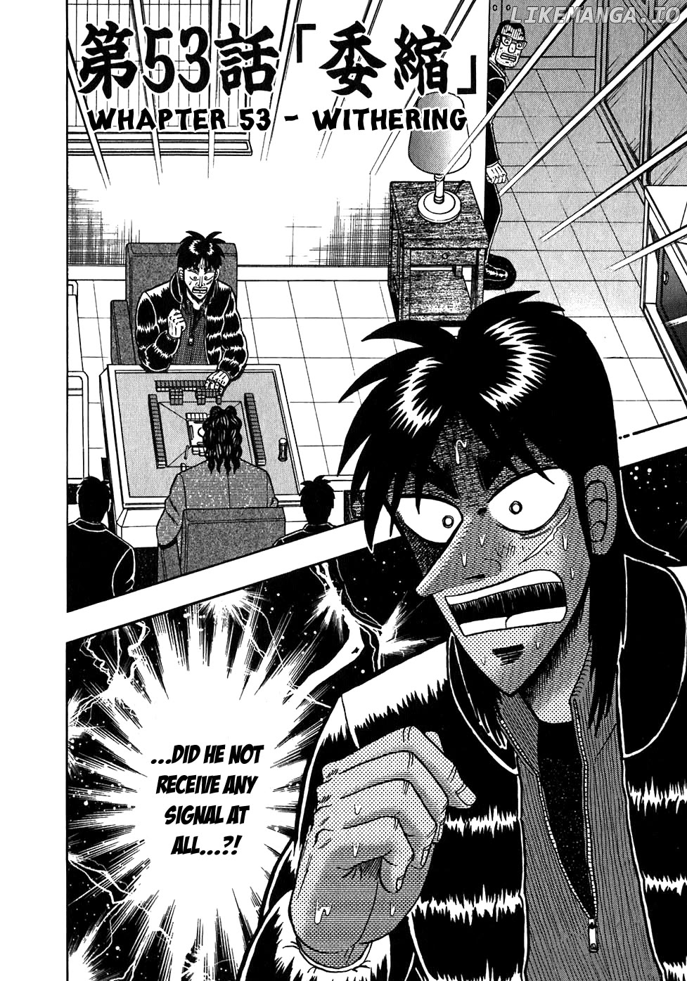 Gambling Outcast Kaiji - Kaiji Part 3 chapter 53 - page 2