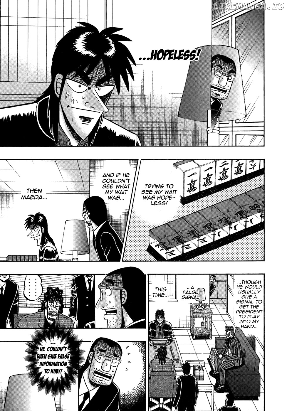 Gambling Outcast Kaiji - Kaiji Part 3 chapter 53 - page 5