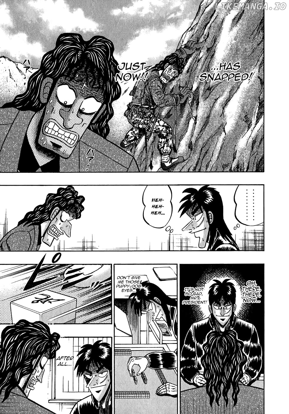 Gambling Outcast Kaiji - Kaiji Part 3 chapter 53 - page 7