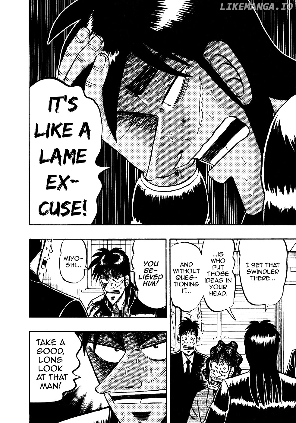 Gambling Outcast Kaiji - Kaiji Part 3 chapter 90 - page 10