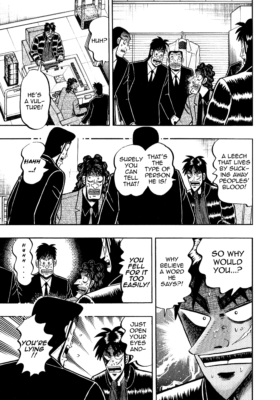 Gambling Outcast Kaiji - Kaiji Part 3 chapter 90 - page 11
