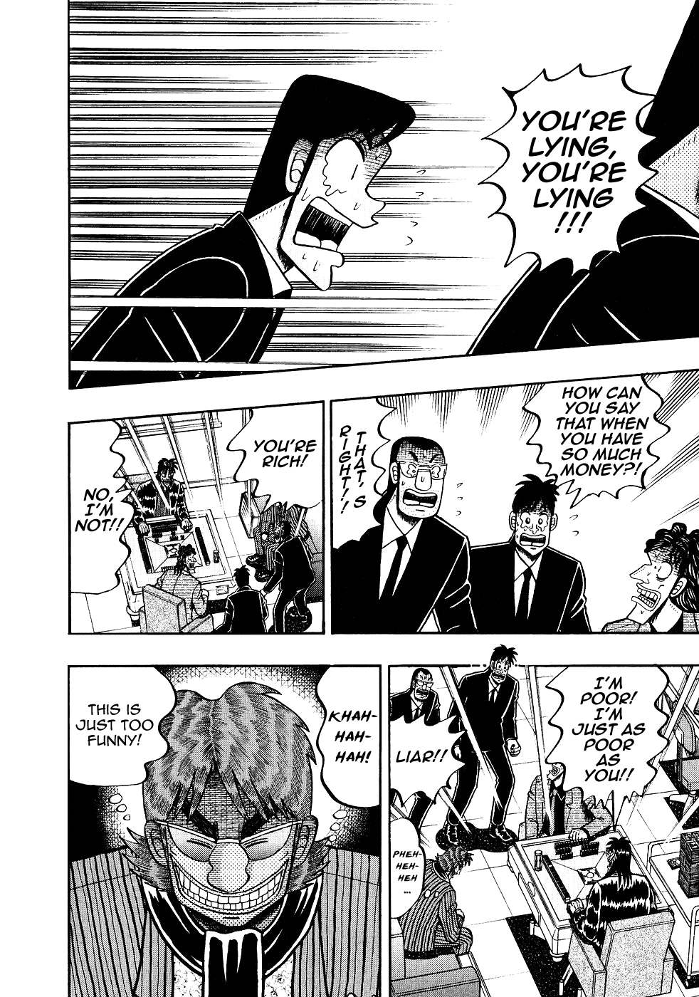 Gambling Outcast Kaiji - Kaiji Part 3 chapter 90 - page 12