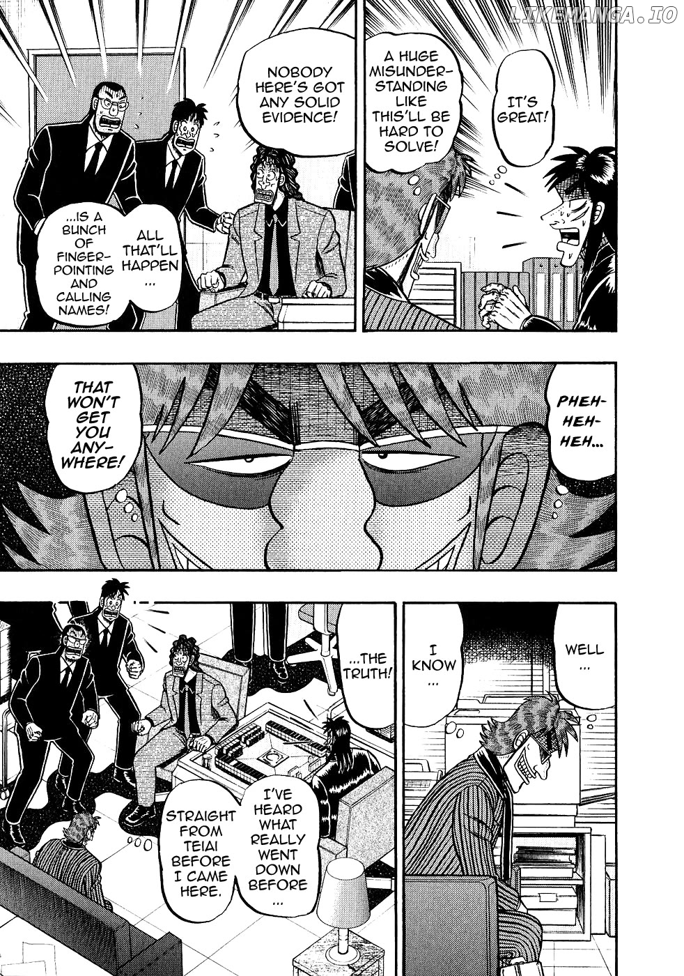 Gambling Outcast Kaiji - Kaiji Part 3 chapter 90 - page 13