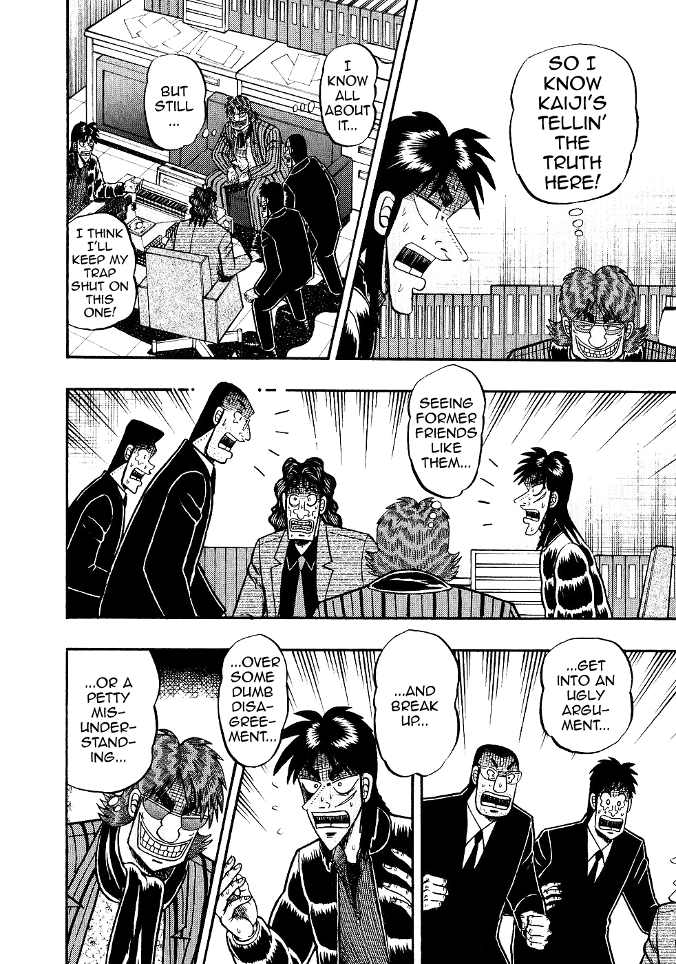 Gambling Outcast Kaiji - Kaiji Part 3 chapter 90 - page 14