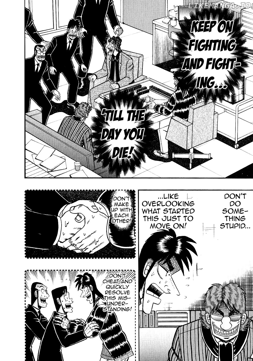 Gambling Outcast Kaiji - Kaiji Part 3 chapter 90 - page 16