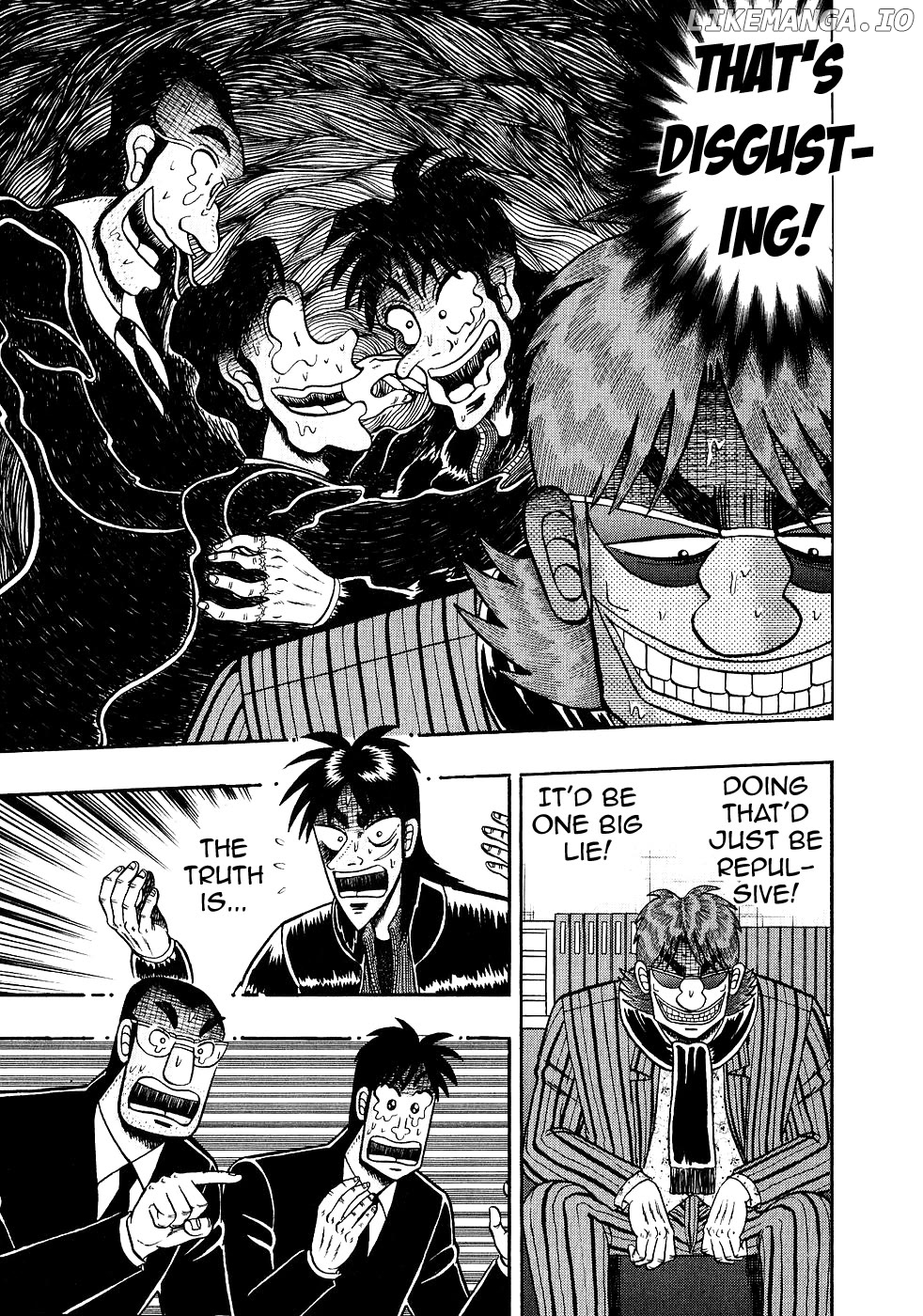 Gambling Outcast Kaiji - Kaiji Part 3 chapter 90 - page 17