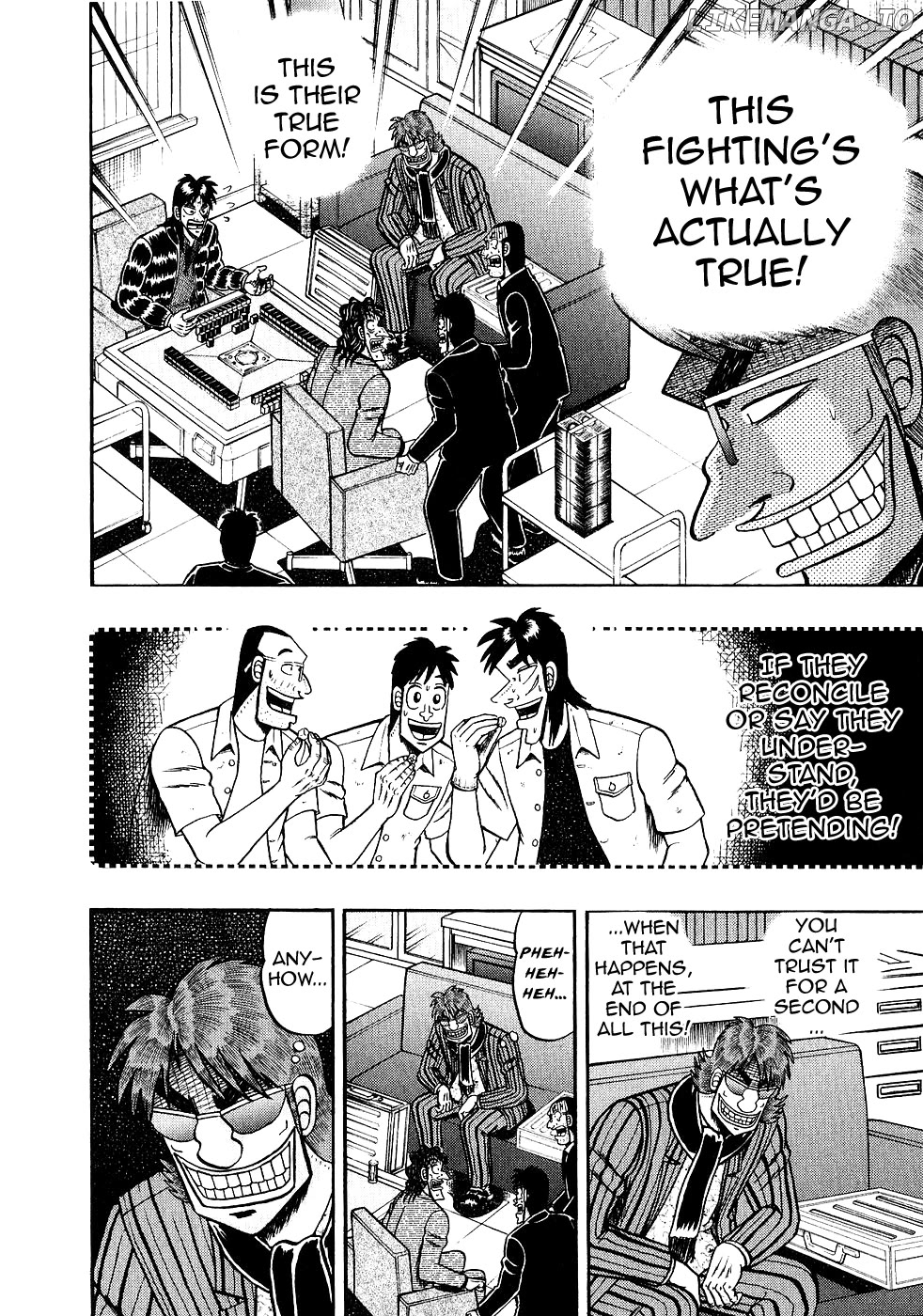 Gambling Outcast Kaiji - Kaiji Part 3 chapter 90 - page 18
