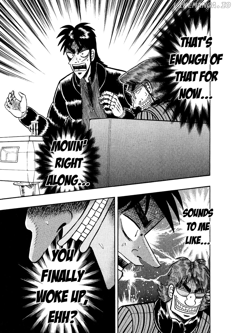 Gambling Outcast Kaiji - Kaiji Part 3 chapter 90 - page 19