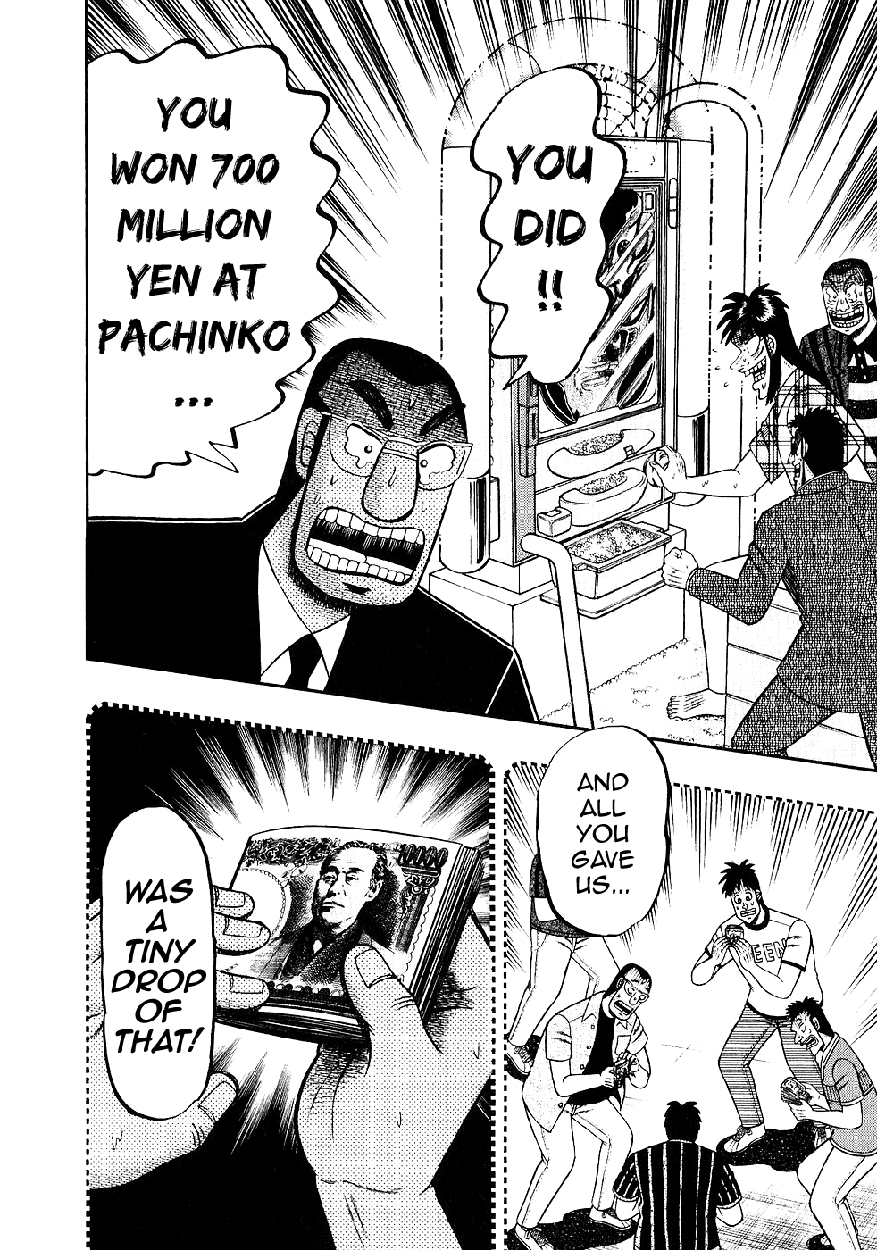 Gambling Outcast Kaiji - Kaiji Part 3 chapter 90 - page 2
