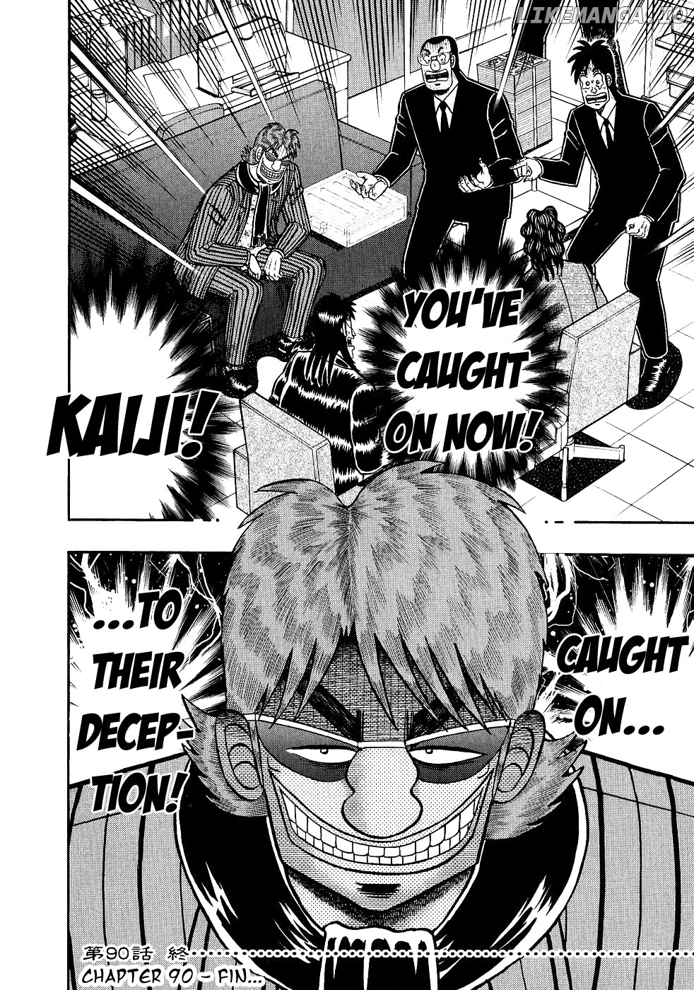 Gambling Outcast Kaiji - Kaiji Part 3 chapter 90 - page 20