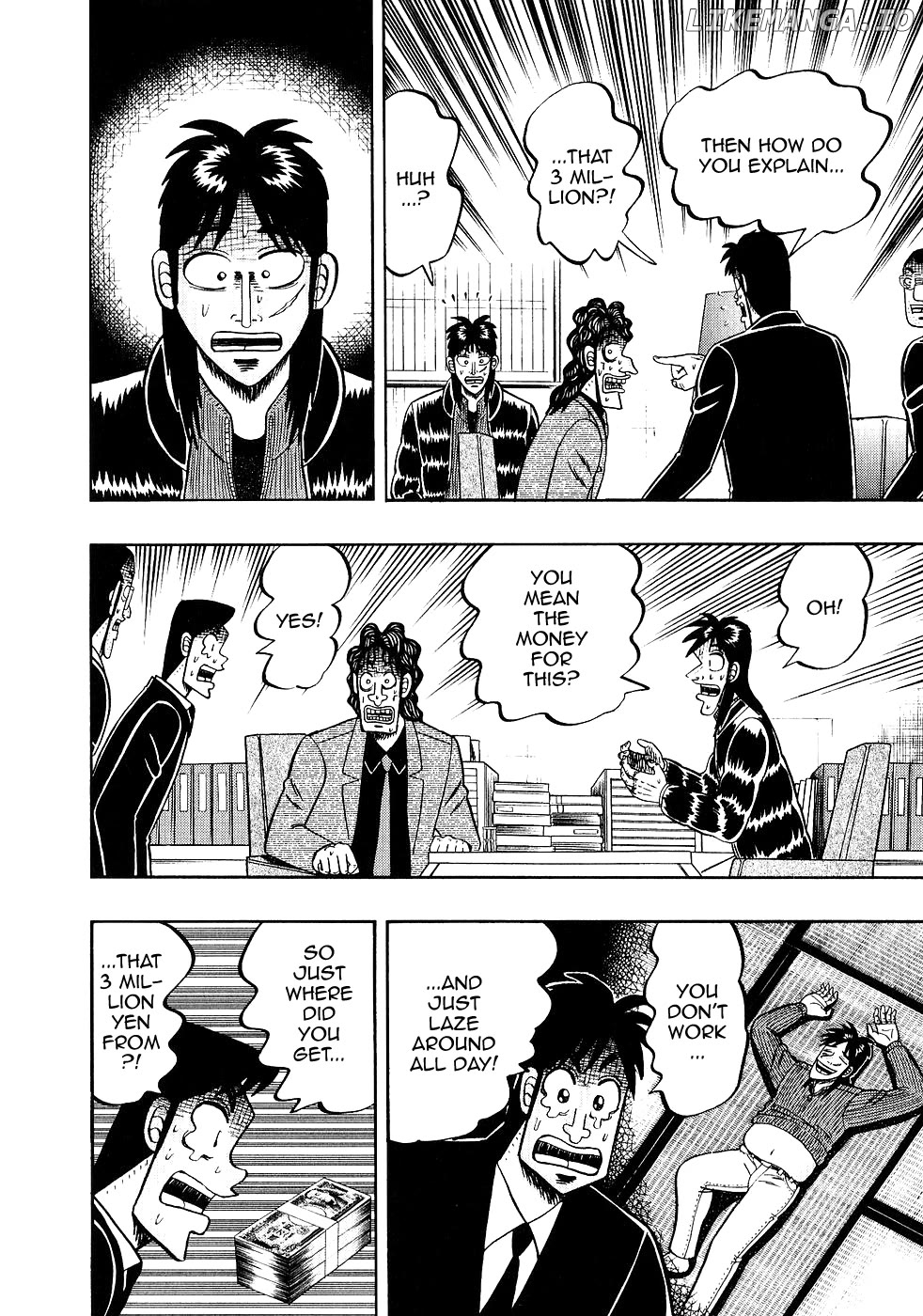 Gambling Outcast Kaiji - Kaiji Part 3 chapter 90 - page 4