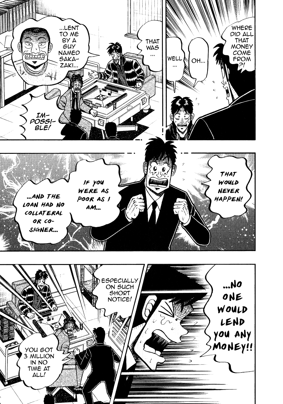 Gambling Outcast Kaiji - Kaiji Part 3 chapter 90 - page 5