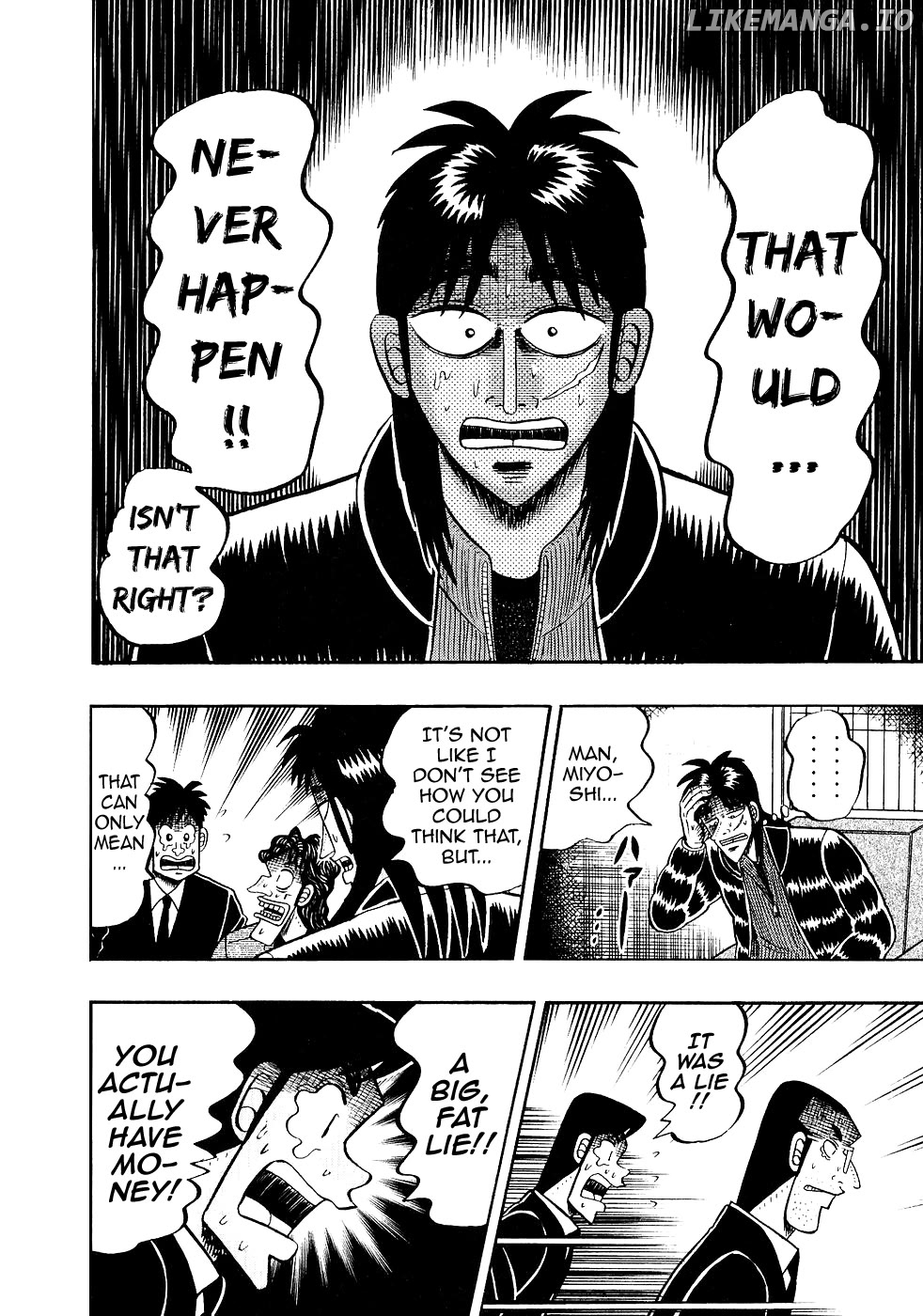 Gambling Outcast Kaiji - Kaiji Part 3 chapter 90 - page 6