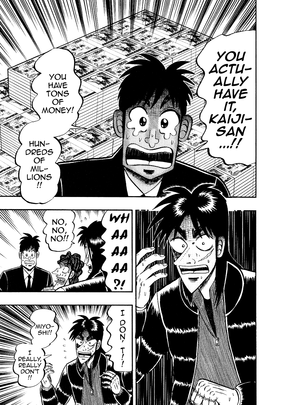 Gambling Outcast Kaiji - Kaiji Part 3 chapter 90 - page 7