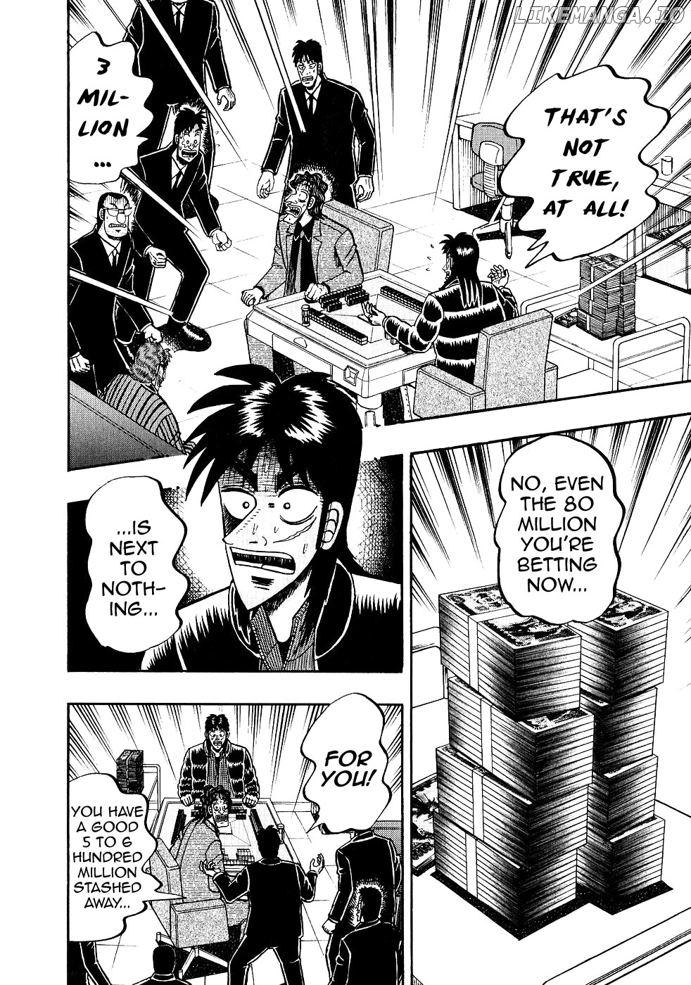 Gambling Outcast Kaiji - Kaiji Part 3 chapter 90 - page 8