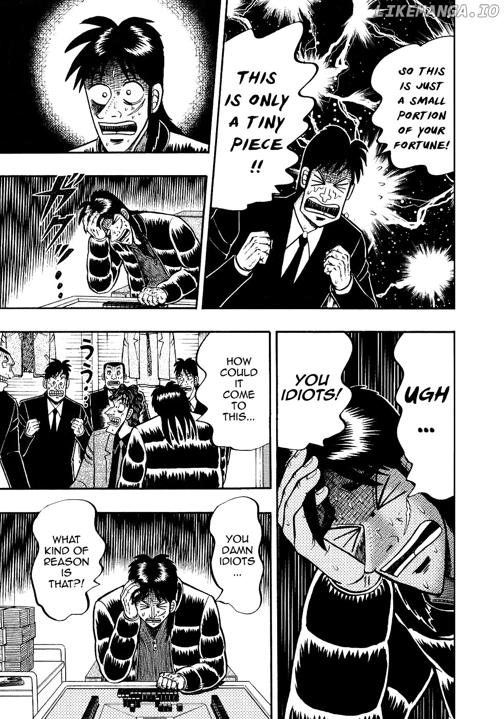 Gambling Outcast Kaiji - Kaiji Part 3 chapter 90 - page 9