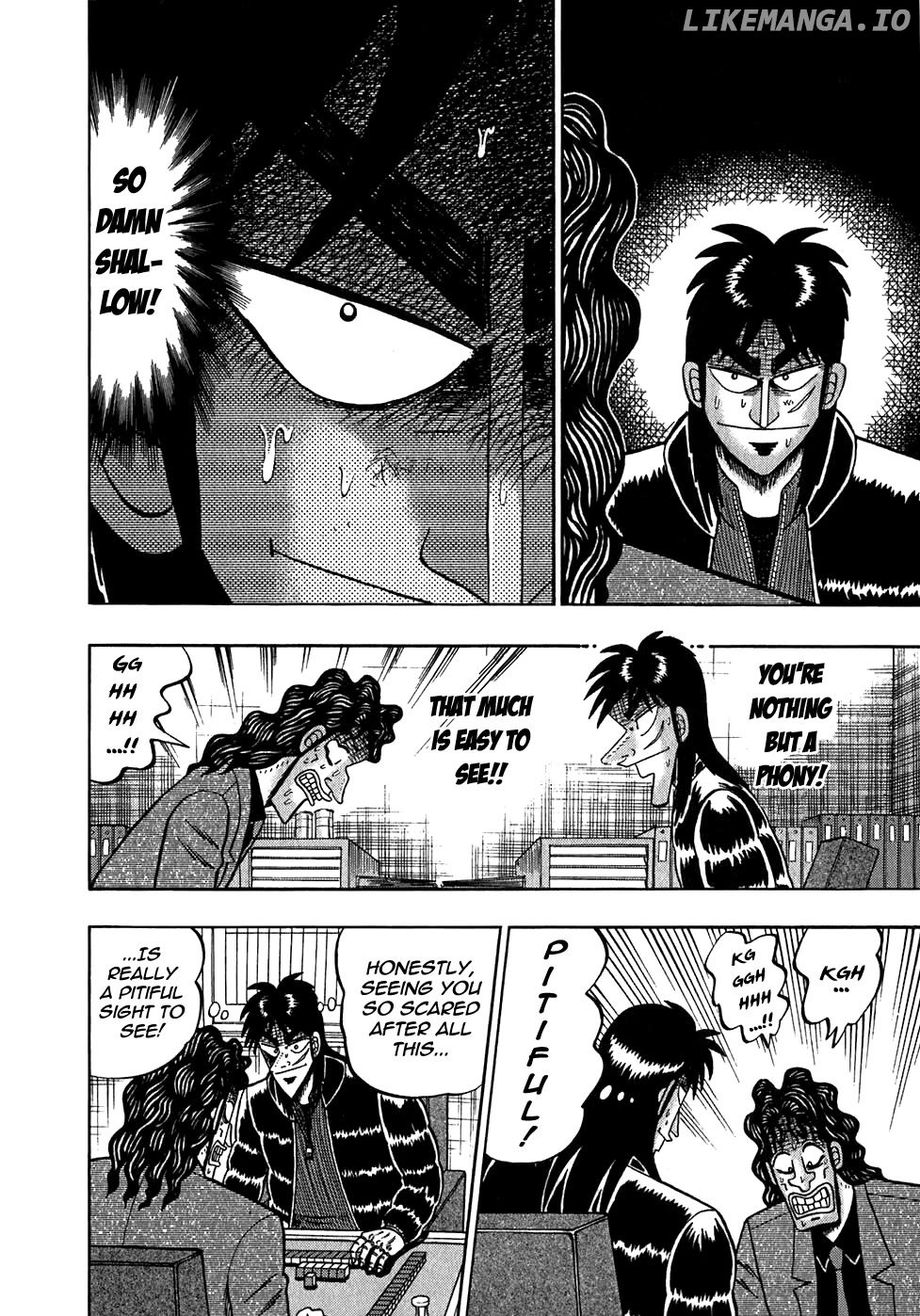 Gambling Outcast Kaiji - Kaiji Part 3 chapter 54 - page 3