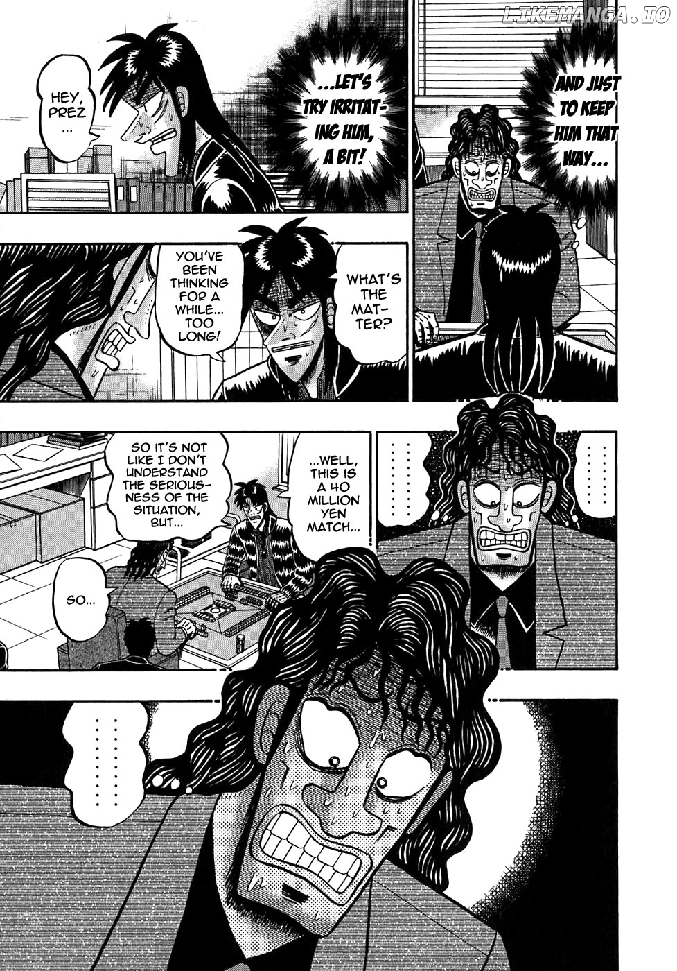 Gambling Outcast Kaiji - Kaiji Part 3 chapter 54 - page 4