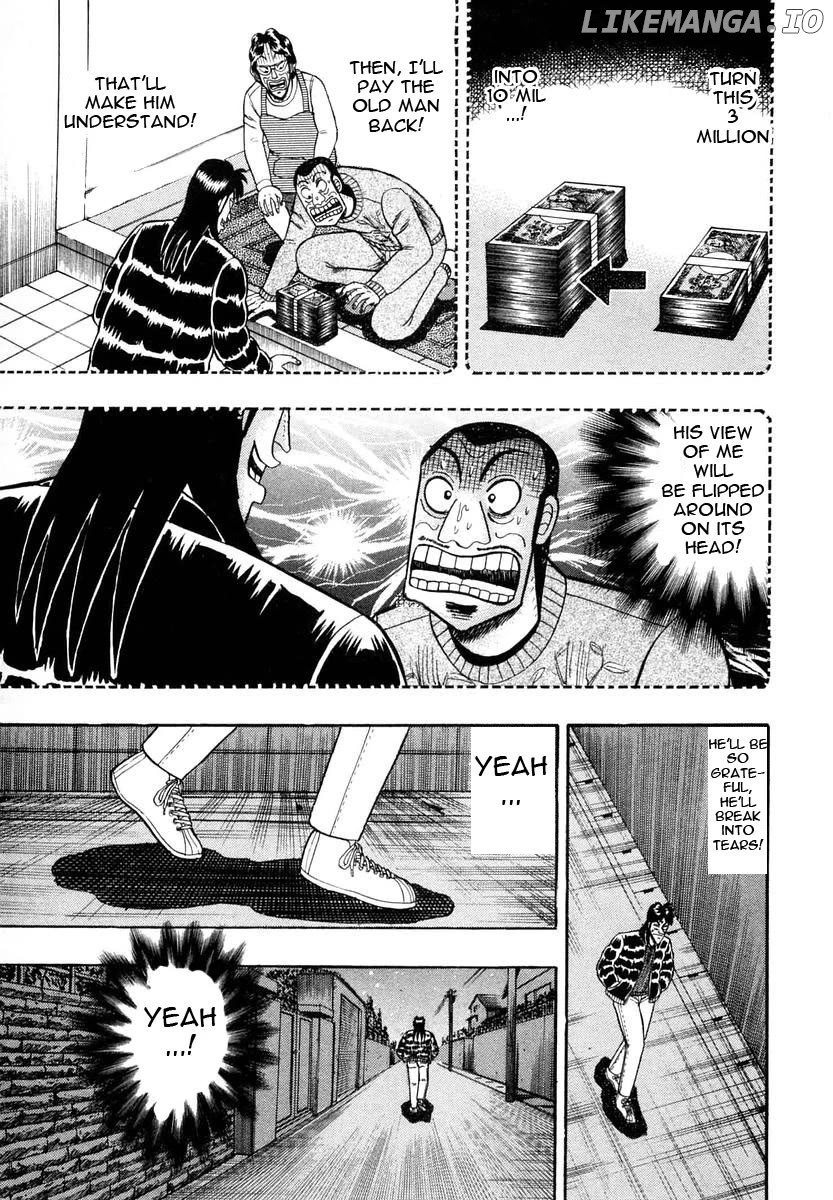 Gambling Outcast Kaiji - Kaiji Part 3 chapter 6 - page 5