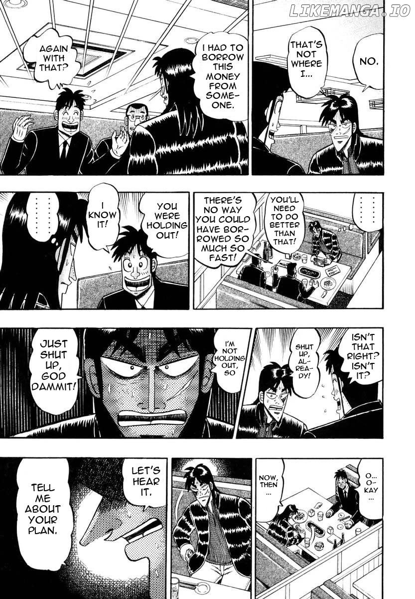 Gambling Outcast Kaiji - Kaiji Part 3 chapter 6 - page 7