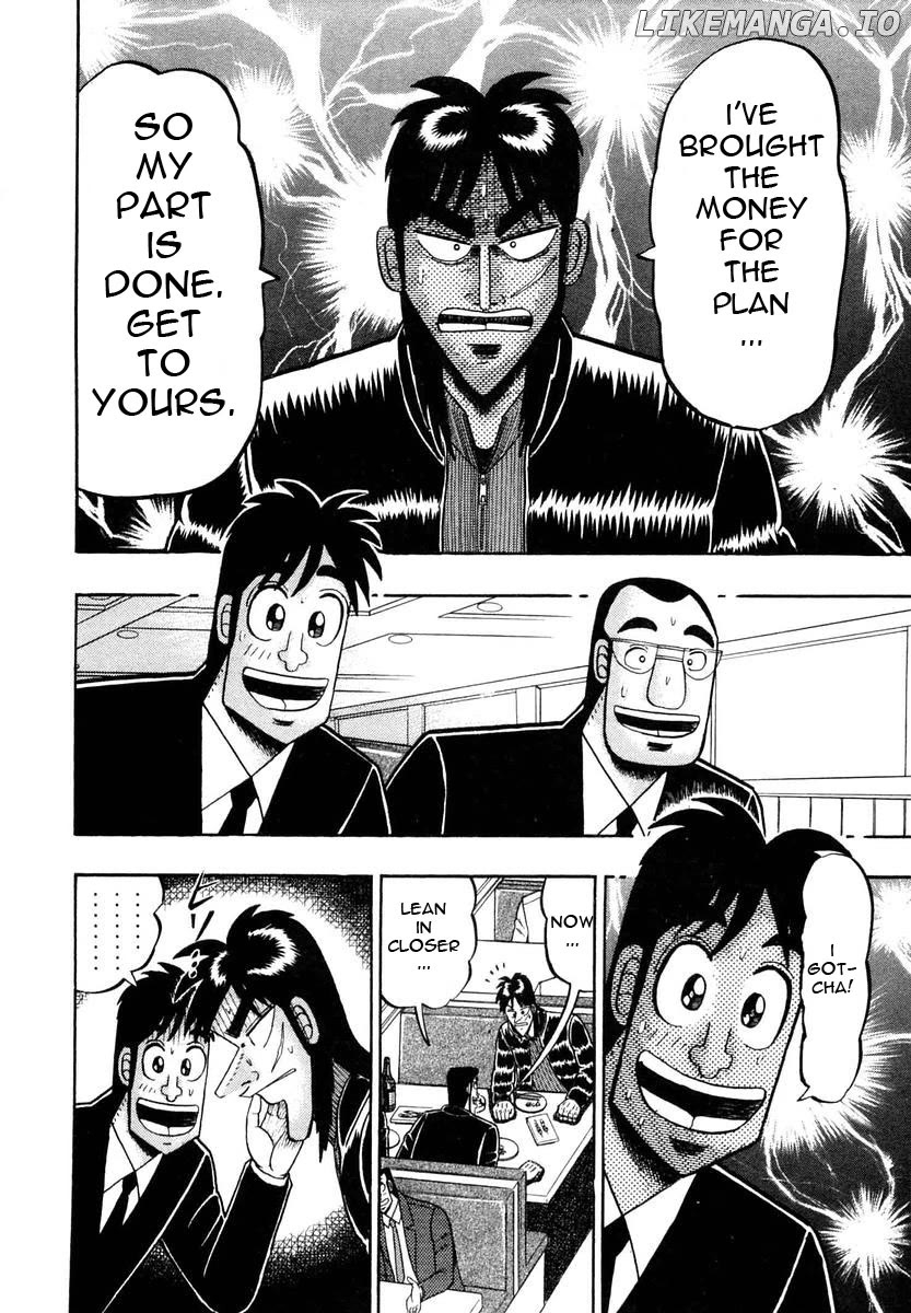 Gambling Outcast Kaiji - Kaiji Part 3 chapter 6 - page 8