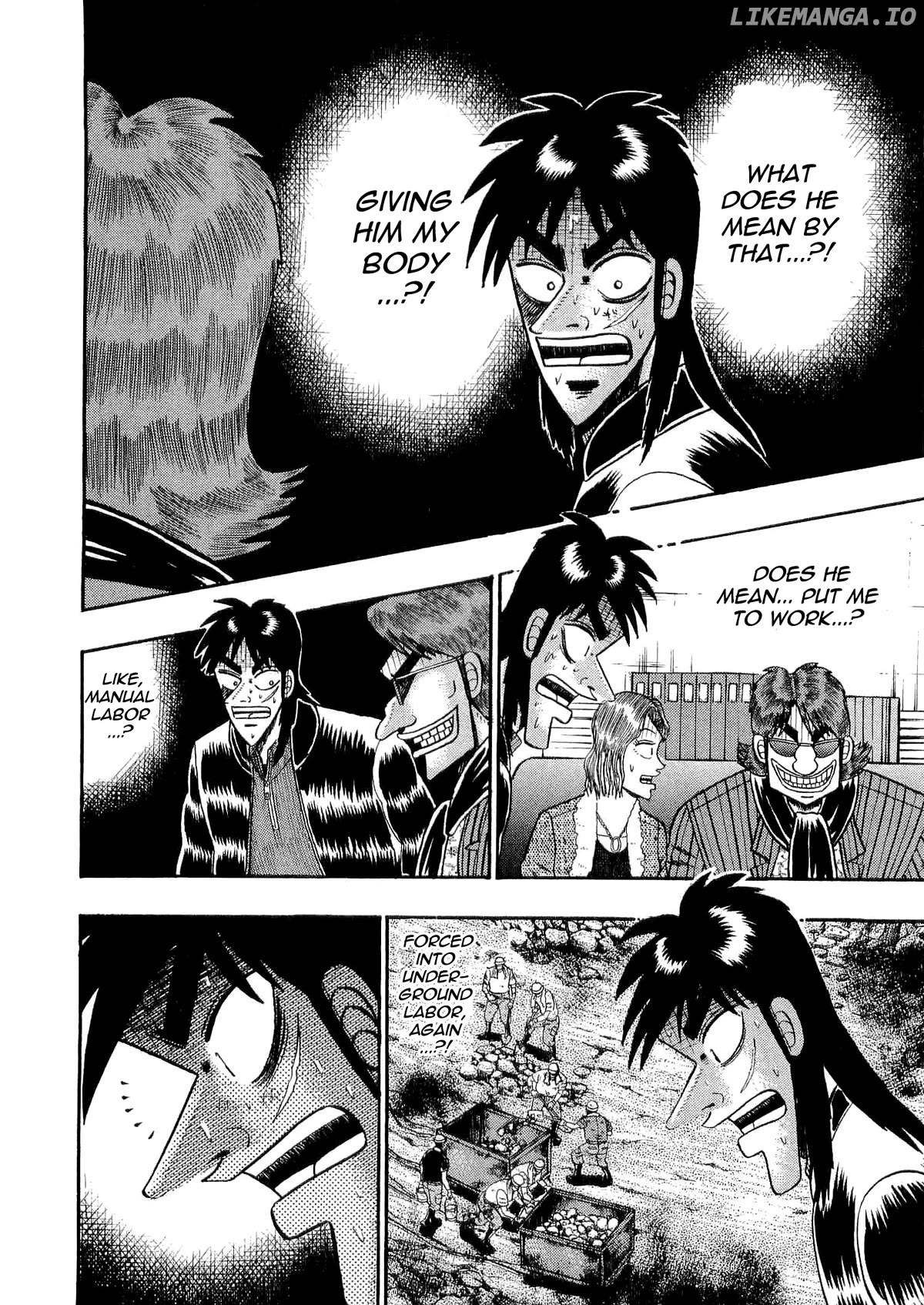 Gambling Outcast Kaiji - Kaiji Part 3 chapter 34 - page 2