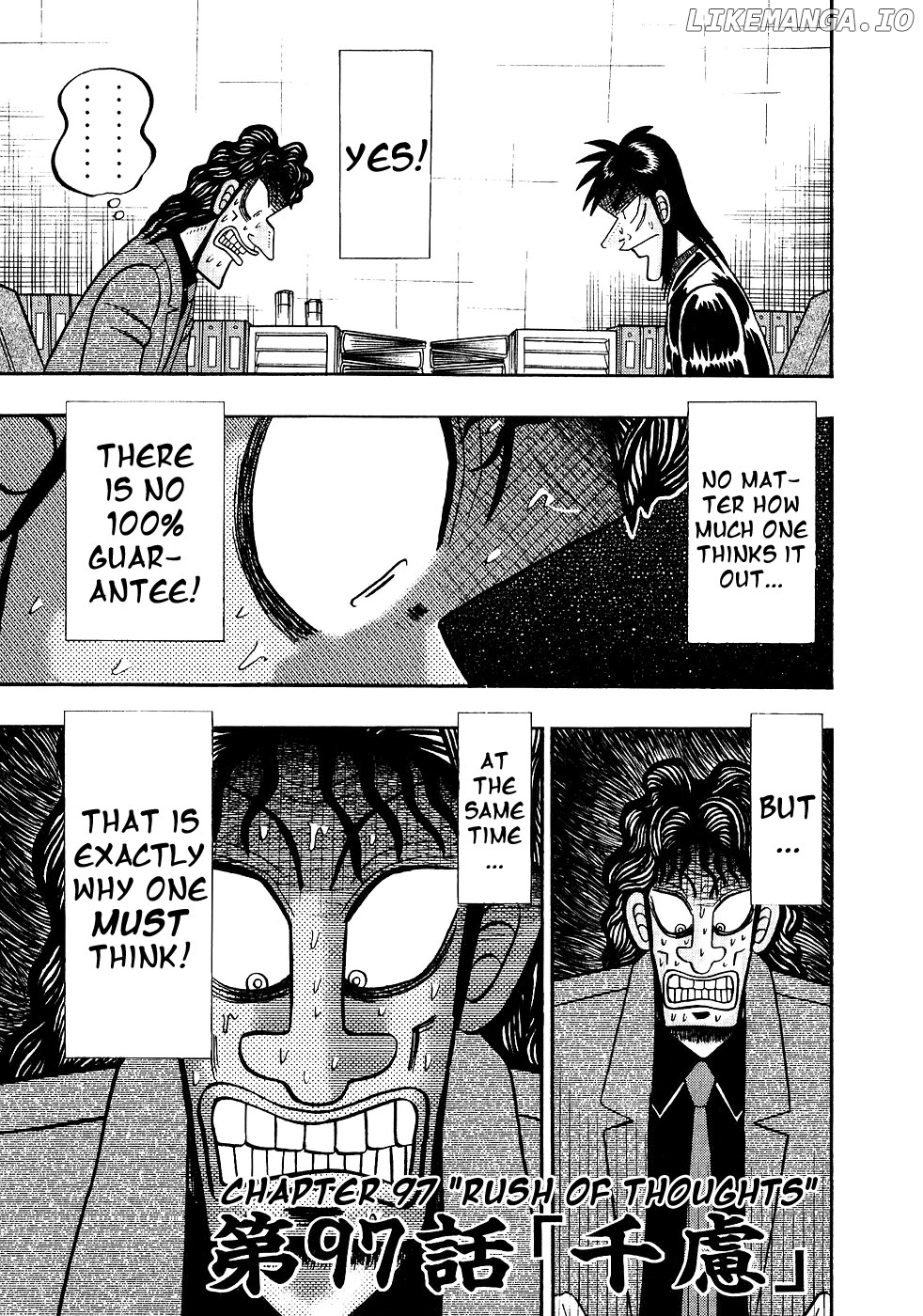 Gambling Outcast Kaiji - Kaiji Part 3 chapter 97 - page 1