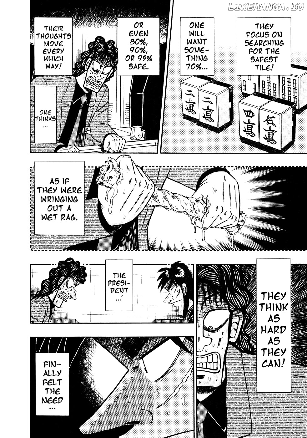 Gambling Outcast Kaiji - Kaiji Part 3 chapter 97 - page 2