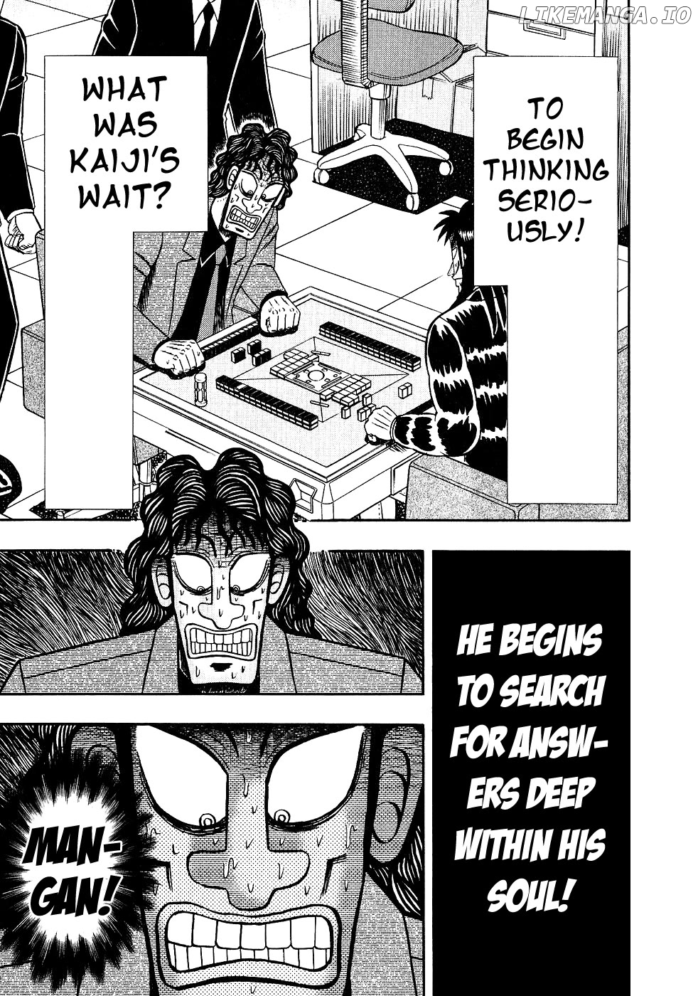 Gambling Outcast Kaiji - Kaiji Part 3 chapter 97 - page 3
