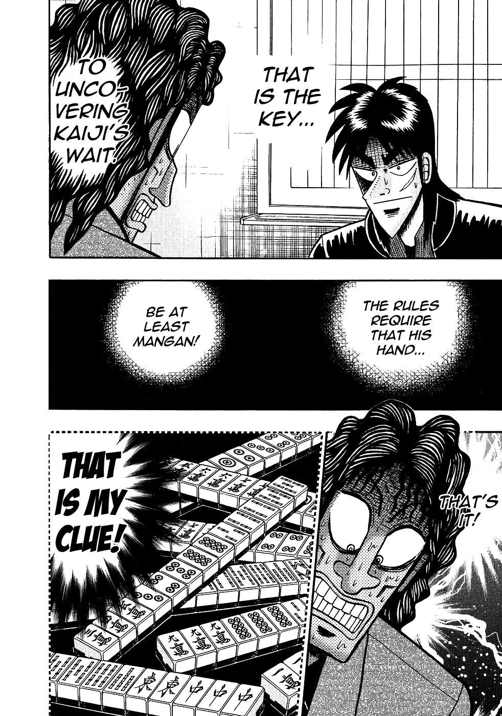 Gambling Outcast Kaiji - Kaiji Part 3 chapter 97 - page 4
