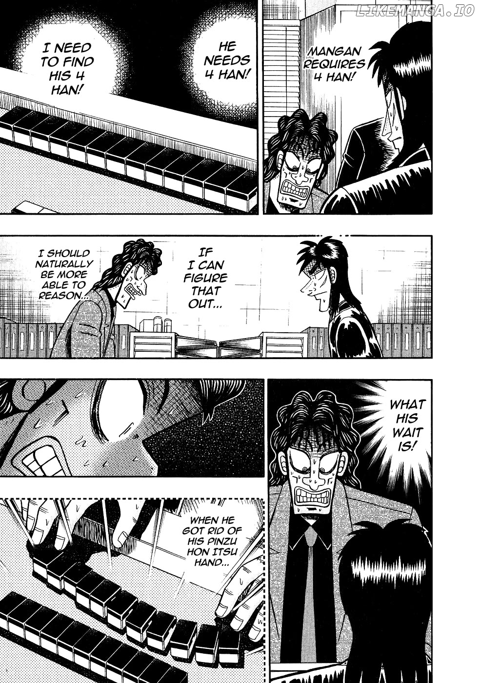 Gambling Outcast Kaiji - Kaiji Part 3 chapter 97 - page 5