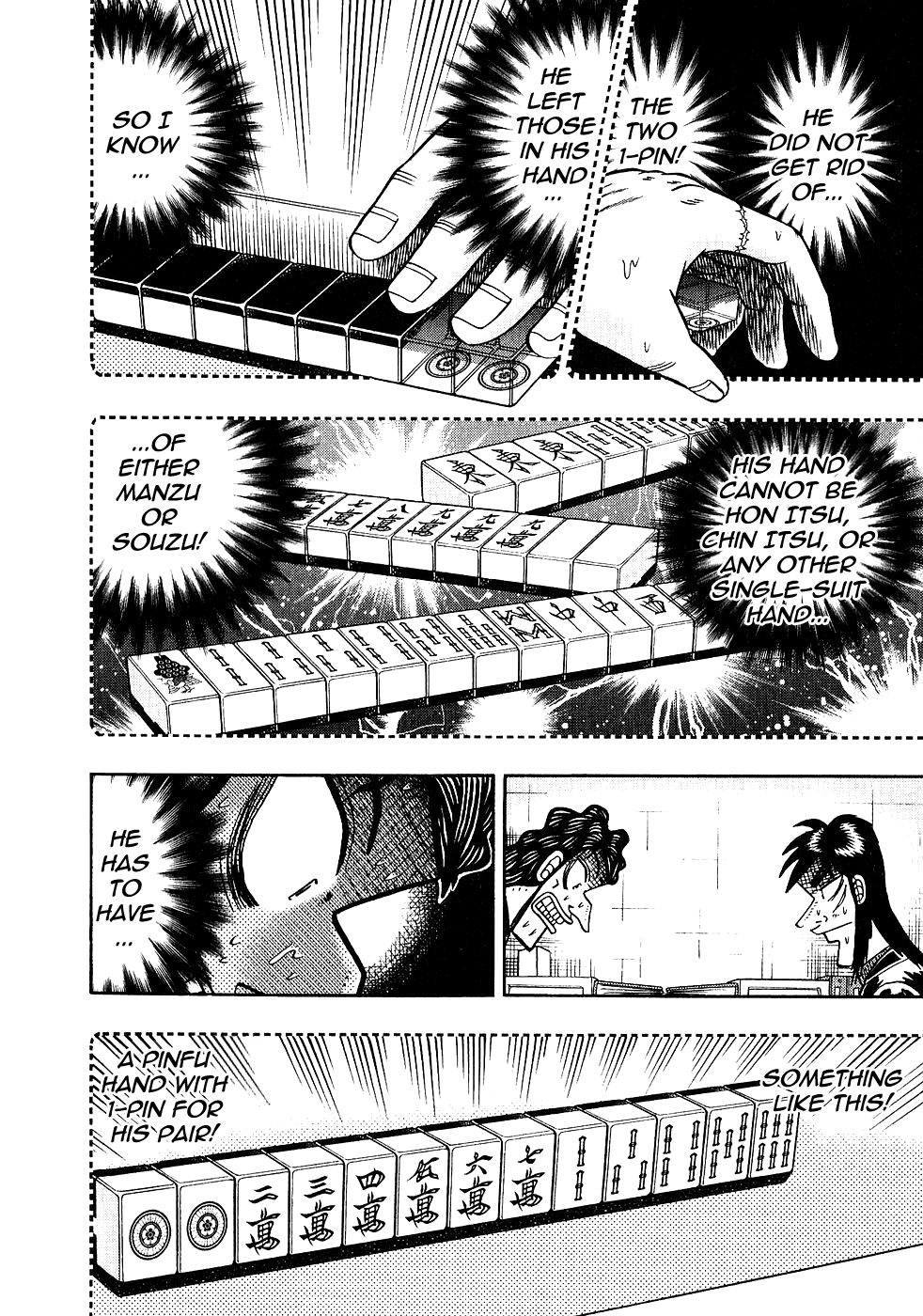 Gambling Outcast Kaiji - Kaiji Part 3 chapter 97 - page 6